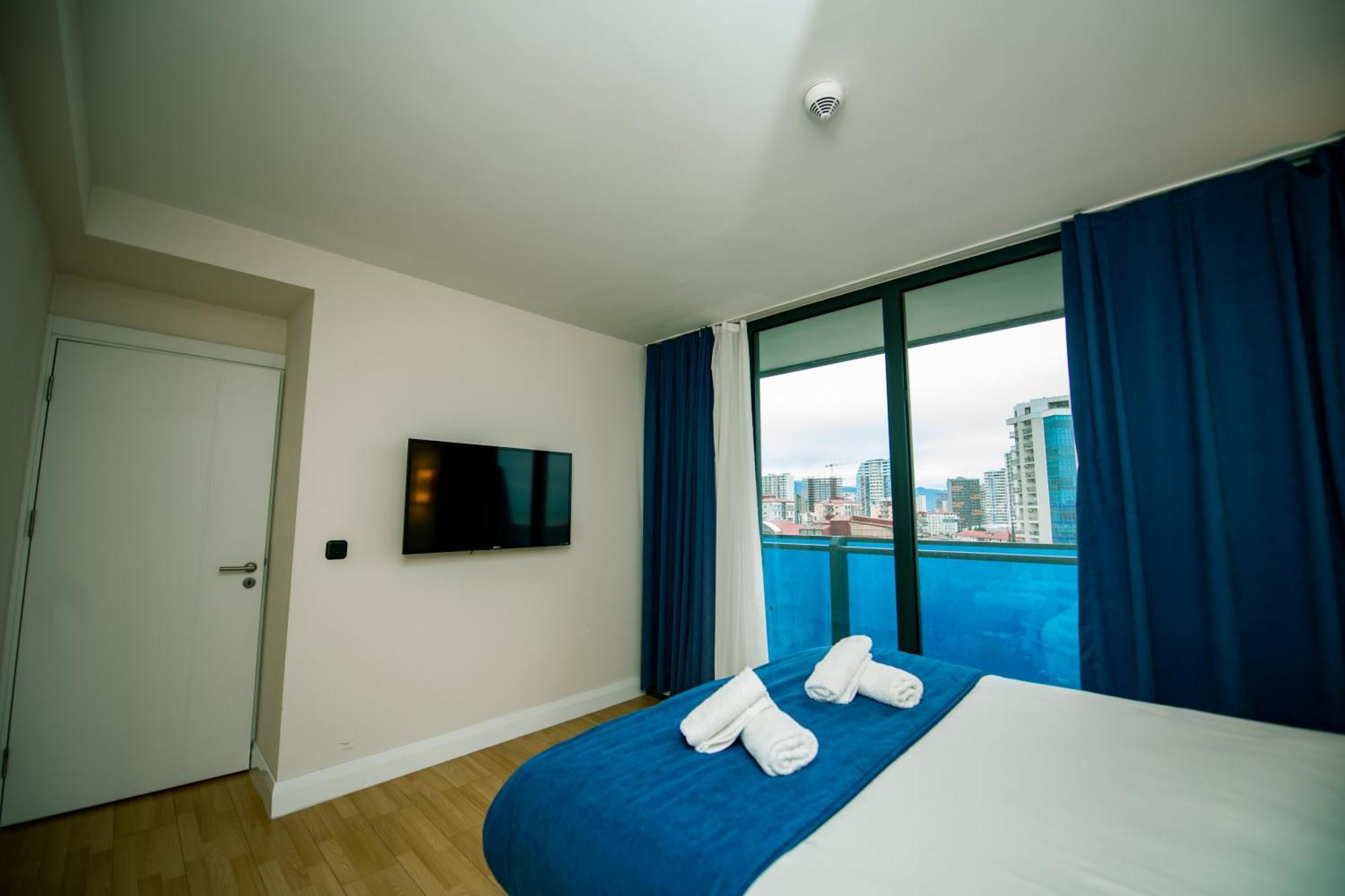Sea View Apartments In Orbi City Batumi Zewnętrze zdjęcie