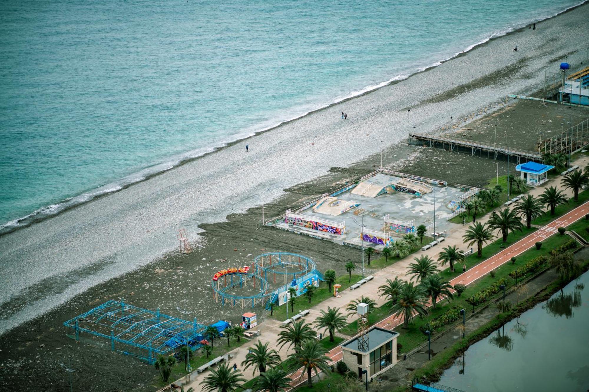 Sea View Apartments In Orbi City Batumi Zewnętrze zdjęcie