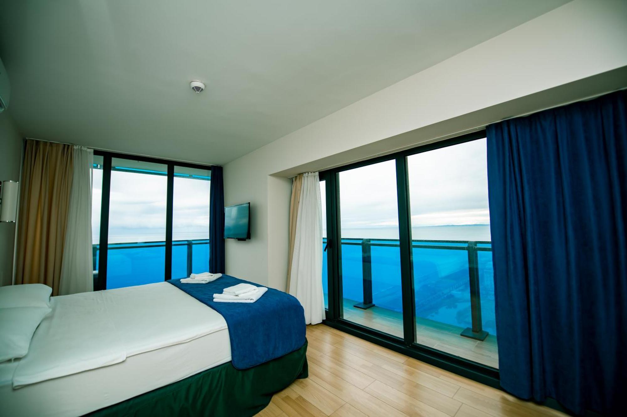 Sea View Apartments In Orbi City Batumi Zewnętrze zdjęcie