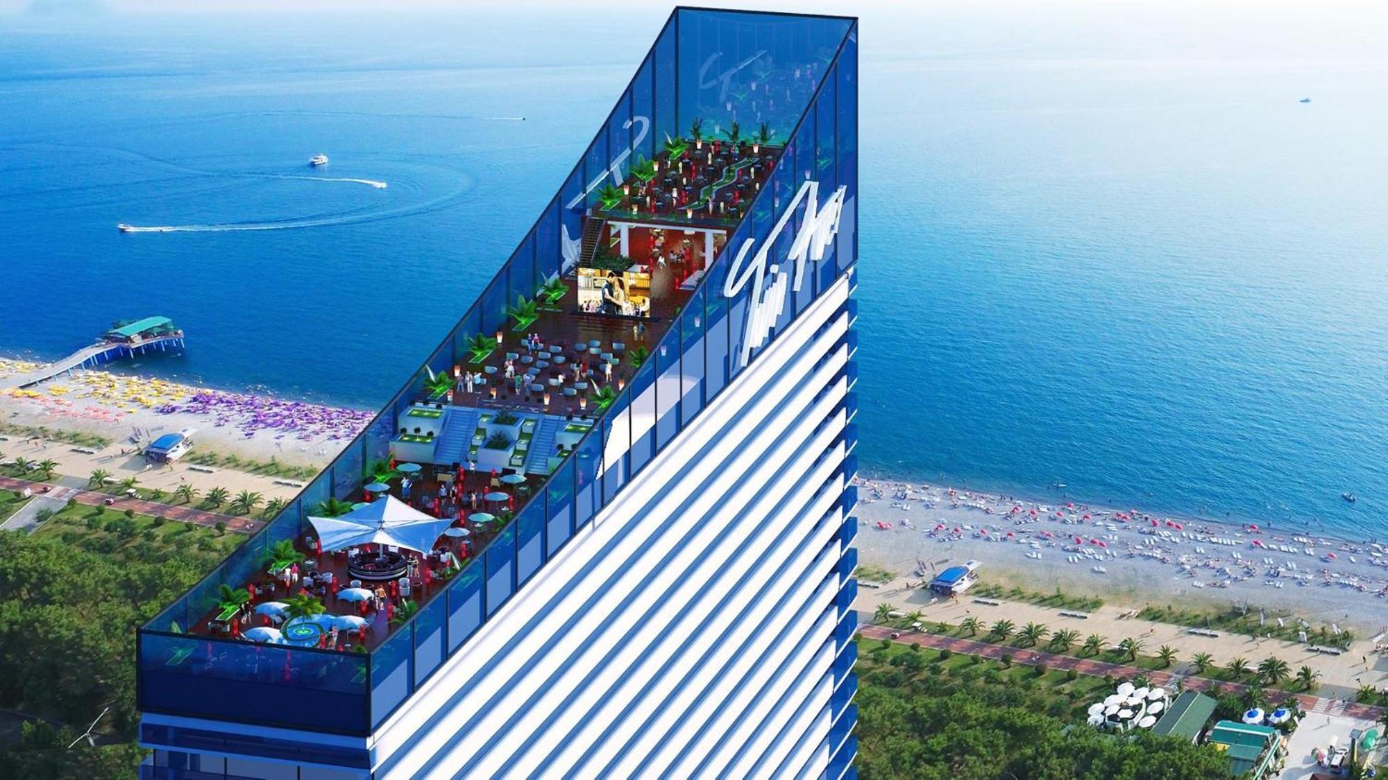 Sea View Apartments In Orbi City Batumi Zewnętrze zdjęcie